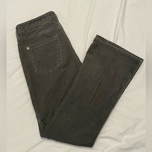 EUC Eddie Bauer Micro Cord Pants SZ.4